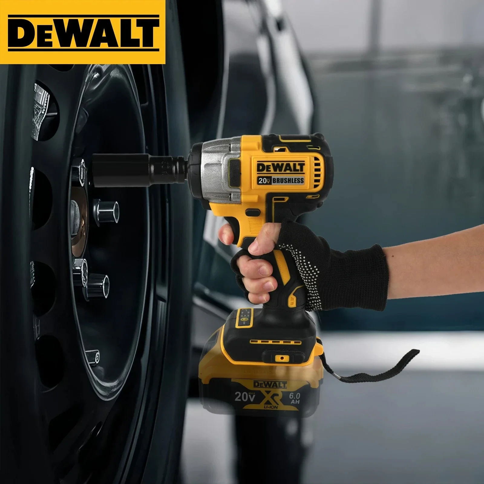 Para a chave de impacto sem es - Dewalt Power Tools Xr avaliação e preço
