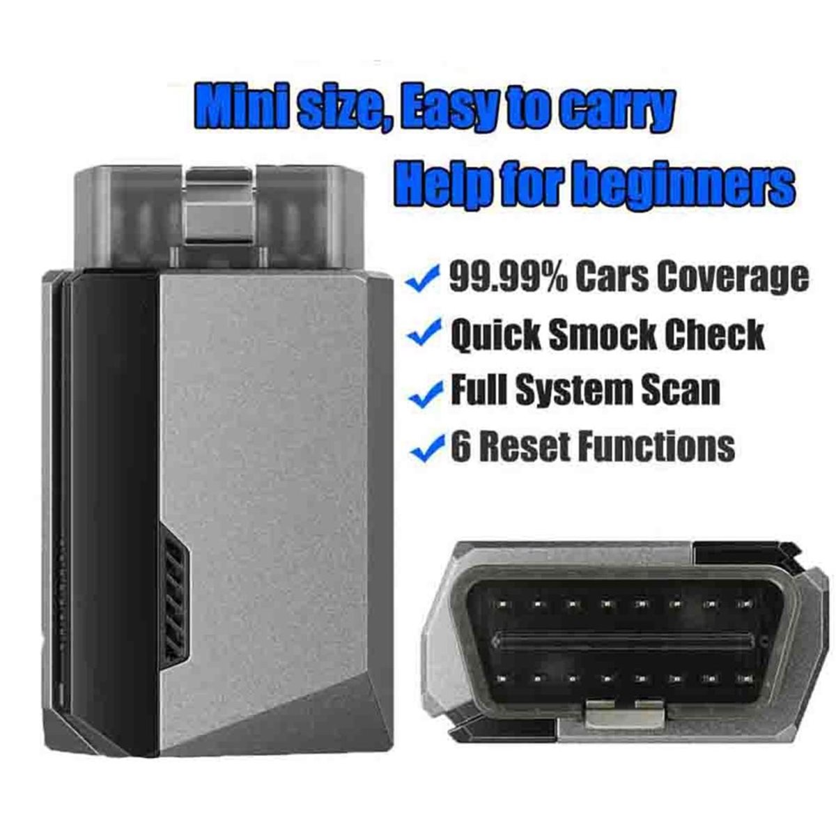 (A99Z) Scanner OBD2 Bluetooth  - Health Power Tools avaliação e preço