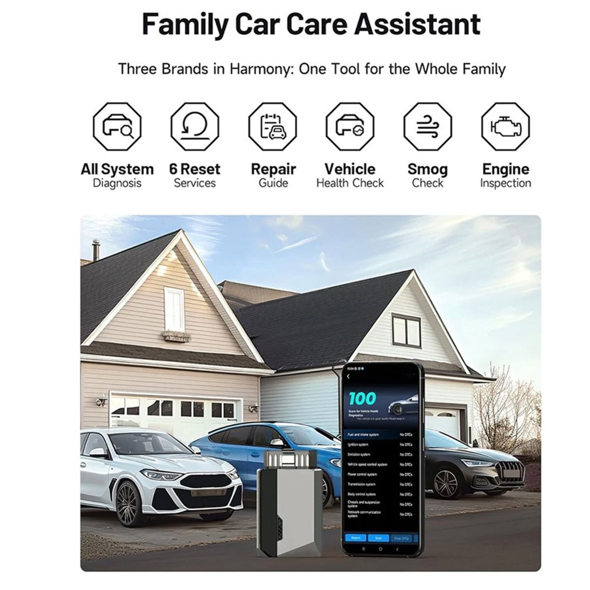 (A99Z) Scanner OBD2 Bluetooth  - Health Power Tools avaliação e preço