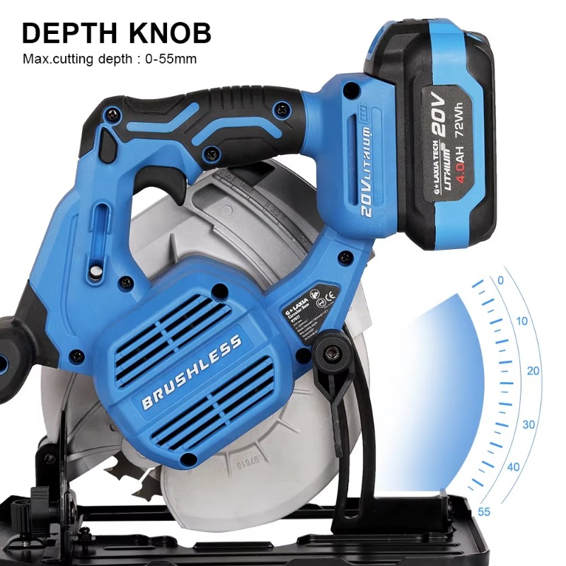 Serra circular sem fio portáti - Power Tools Portable avaliação e preço