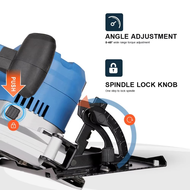 Serra circular sem fio portáti - Power Tools Portable avaliação e preço