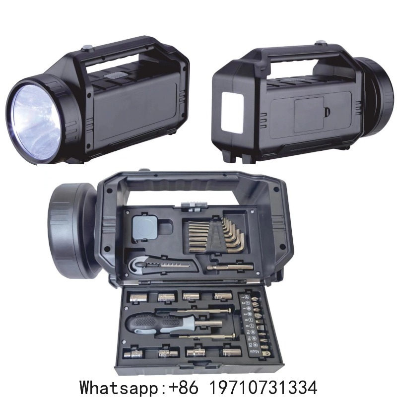 Lanterna de Camping 2 em 1 e C - Power Tools Kit Set avaliação e preço