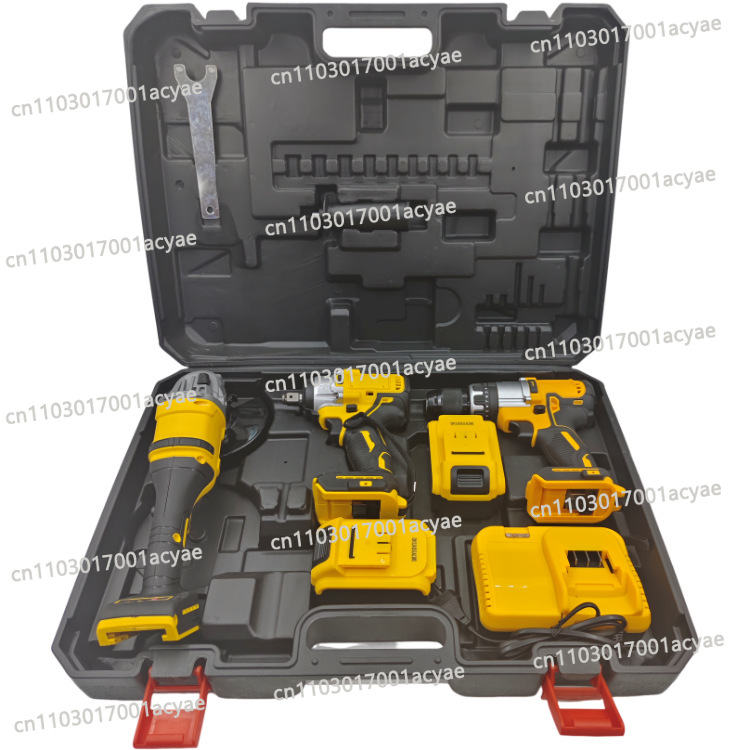 Conjunto de Esmerilhadeira e F - Power Tools Kit Set avaliação e preço