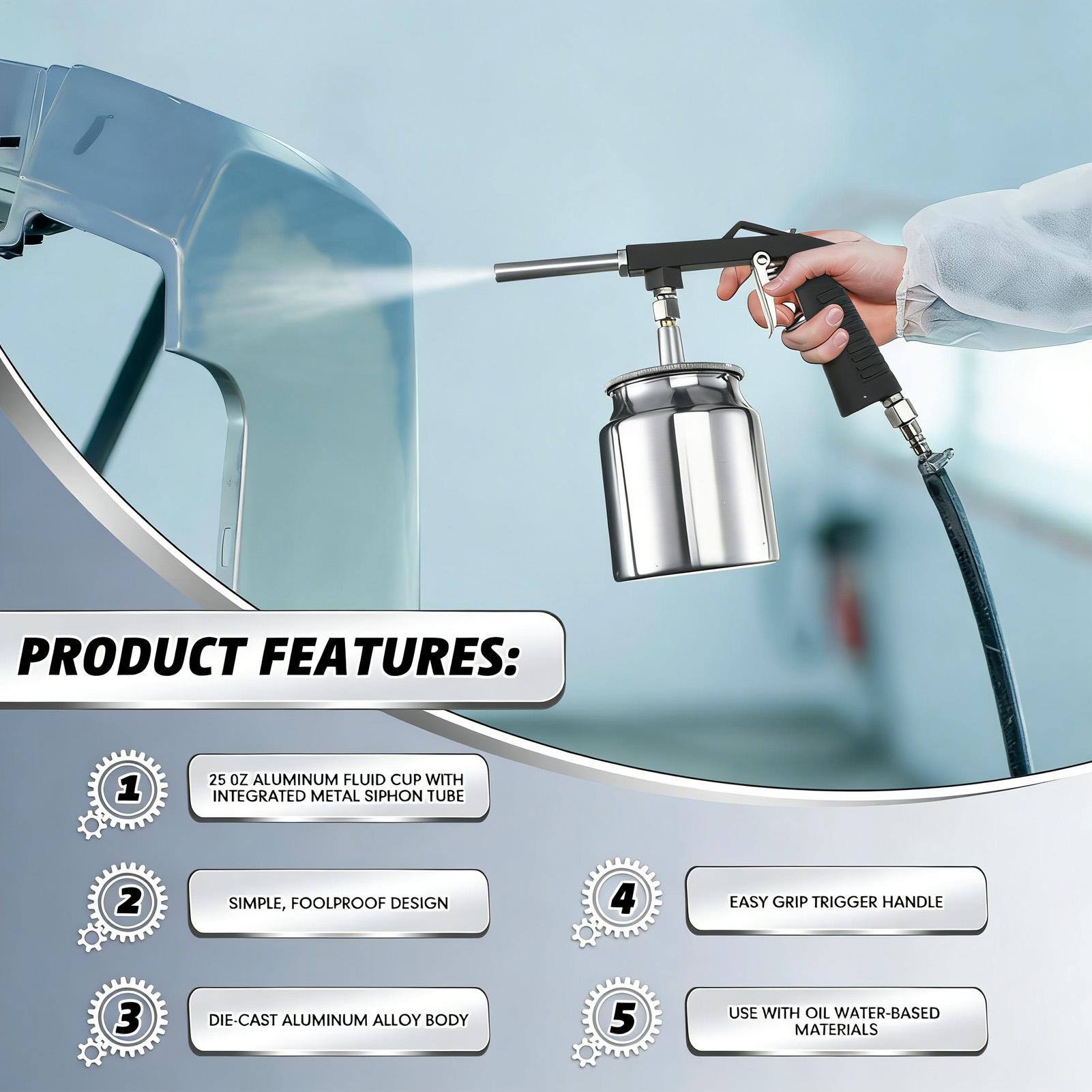 Ferramenta de Jateamento Abras - Power Tools Portable avaliação e preço