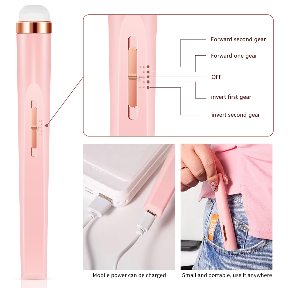 Lixa de Unhas Elétrica Portáti - Power Tools Excel avaliação e preço