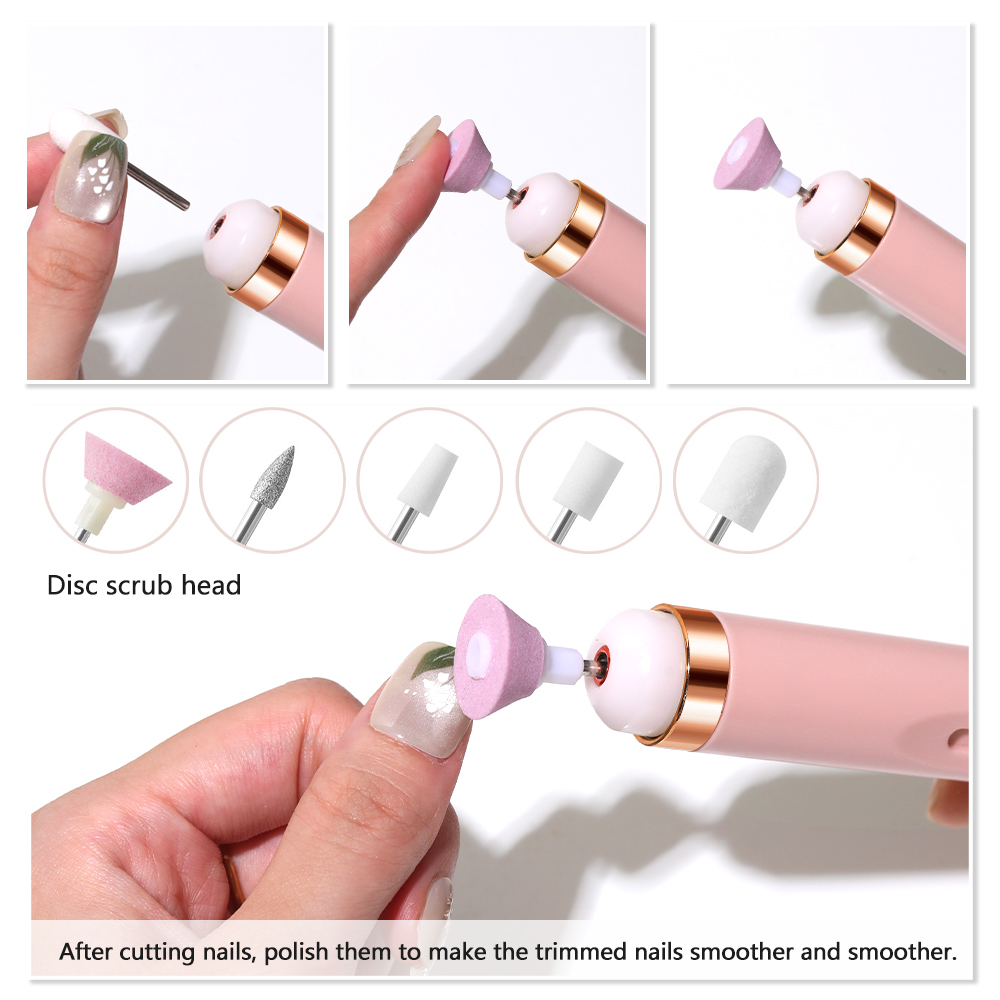 Lixa de Unhas Elétrica Portáti - Power Tools Excel avaliação e preço
