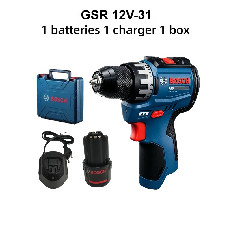 Furadeira Sem Fio Bosch Profes - Power Tools Excel avaliação e preço