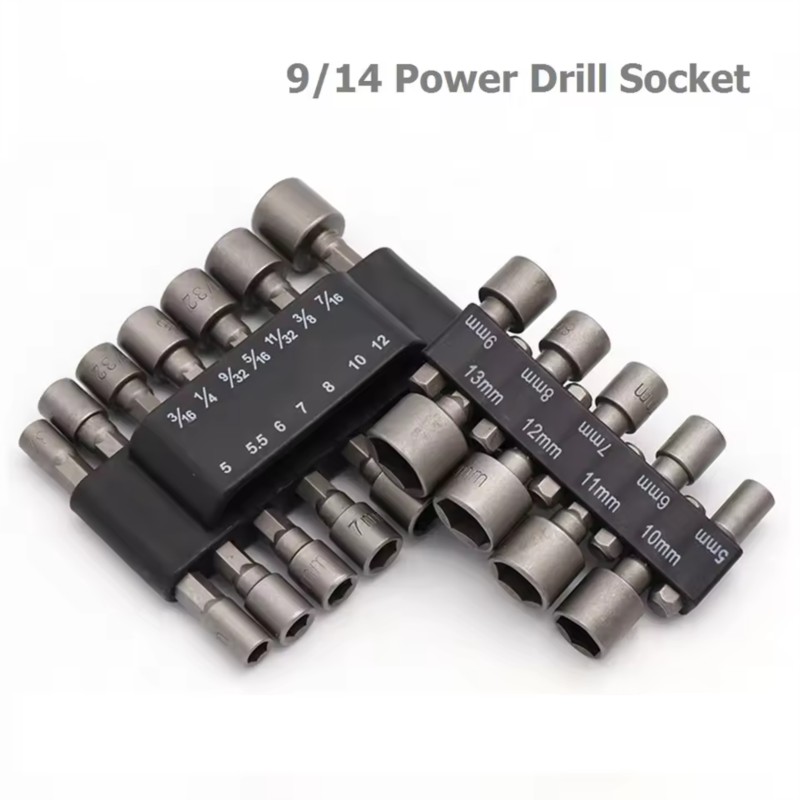 9/14 pçs conjunto chave de soq - Power Tools Pneumatic avaliação e preço