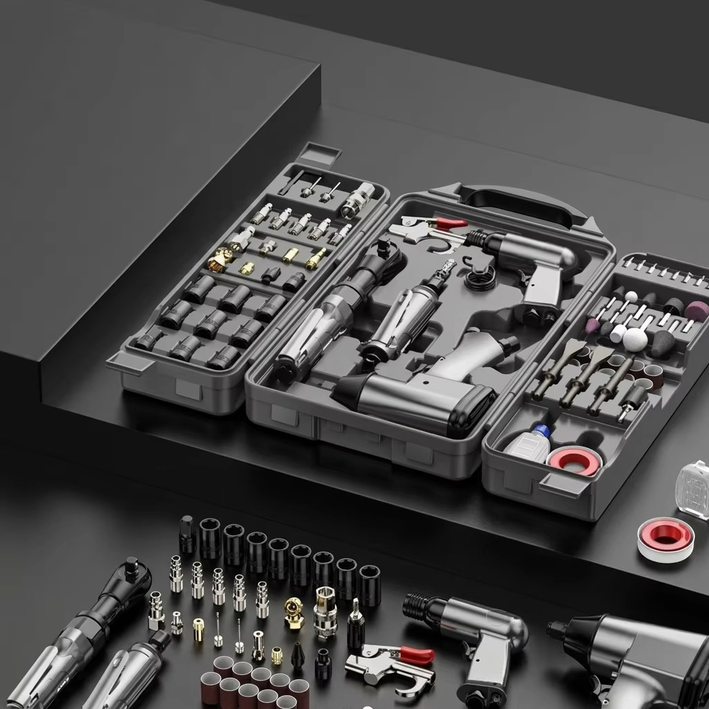 Kit de Ferramentas Pneumáticas - Power Tools Pneumatic avaliação e preço