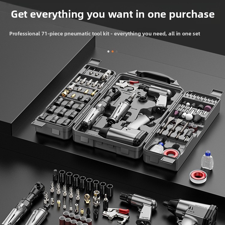 Kit de Ferramentas Pneumáticas - Power Tools Pneumatic avaliação e preço