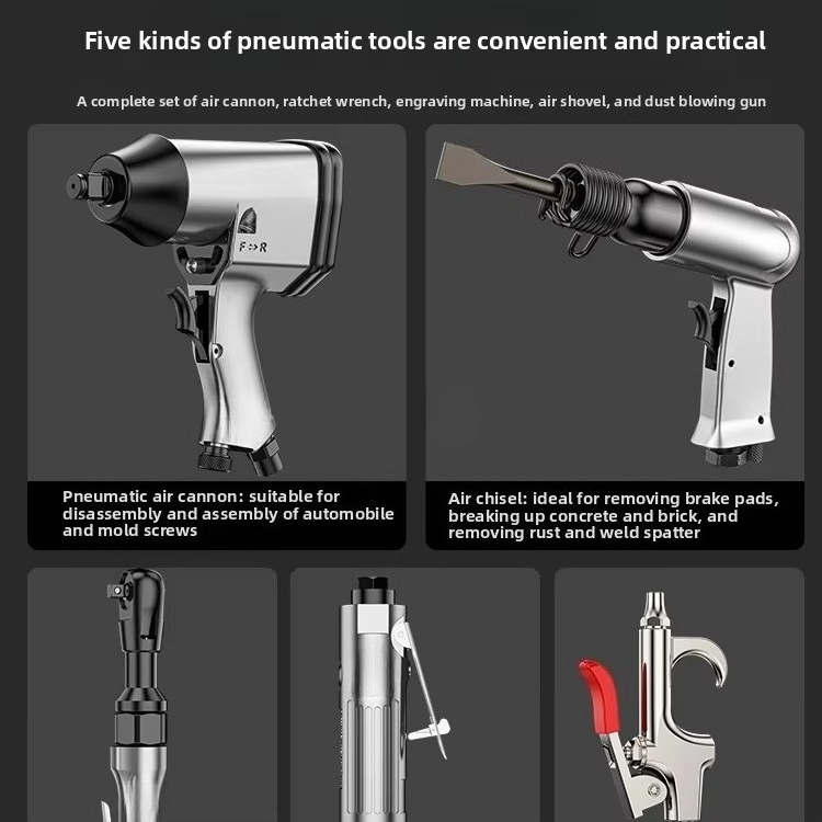 Kit de Ferramentas Pneumáticas - Power Tools Pneumatic avaliação e preço