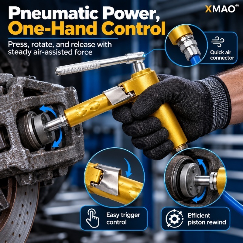 Kit de ferramentas para recolh - Power Tools Pneumatic avaliação e preço