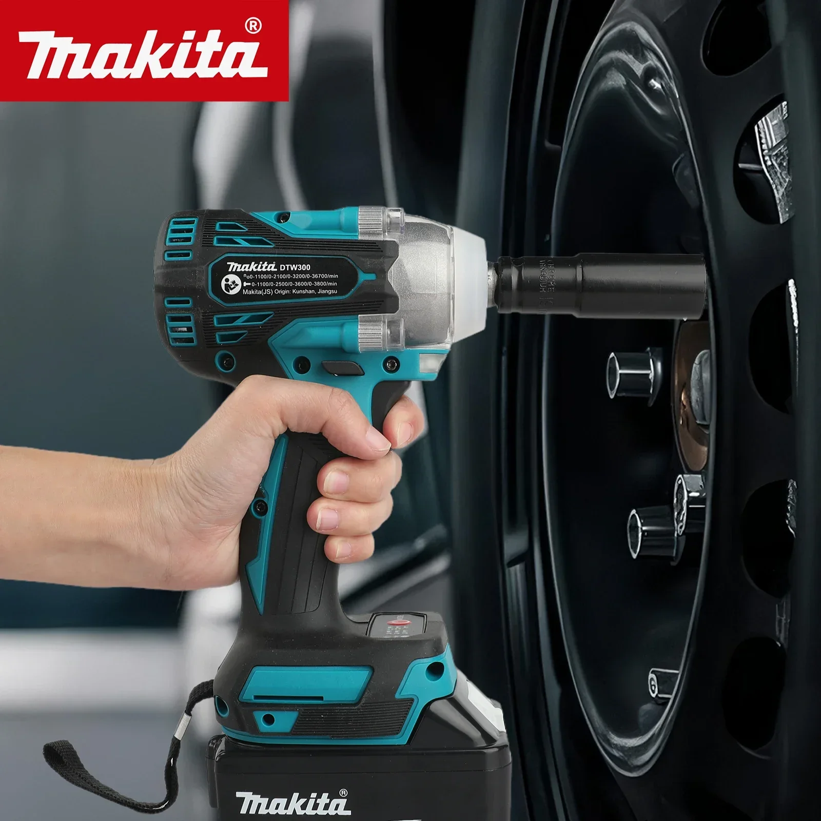 Para a chave de impacto Makita - Makita Drill Dtw300 avaliação e preço