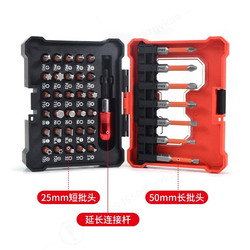 635 Conjunto de 38 Pontas de C - Power Tools Kit Set avaliação e preço