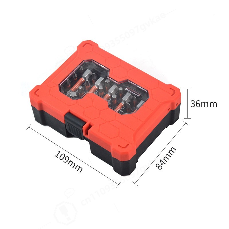 635 Conjunto de 38 Pontas de C - Power Tools Kit Set avaliação e preço