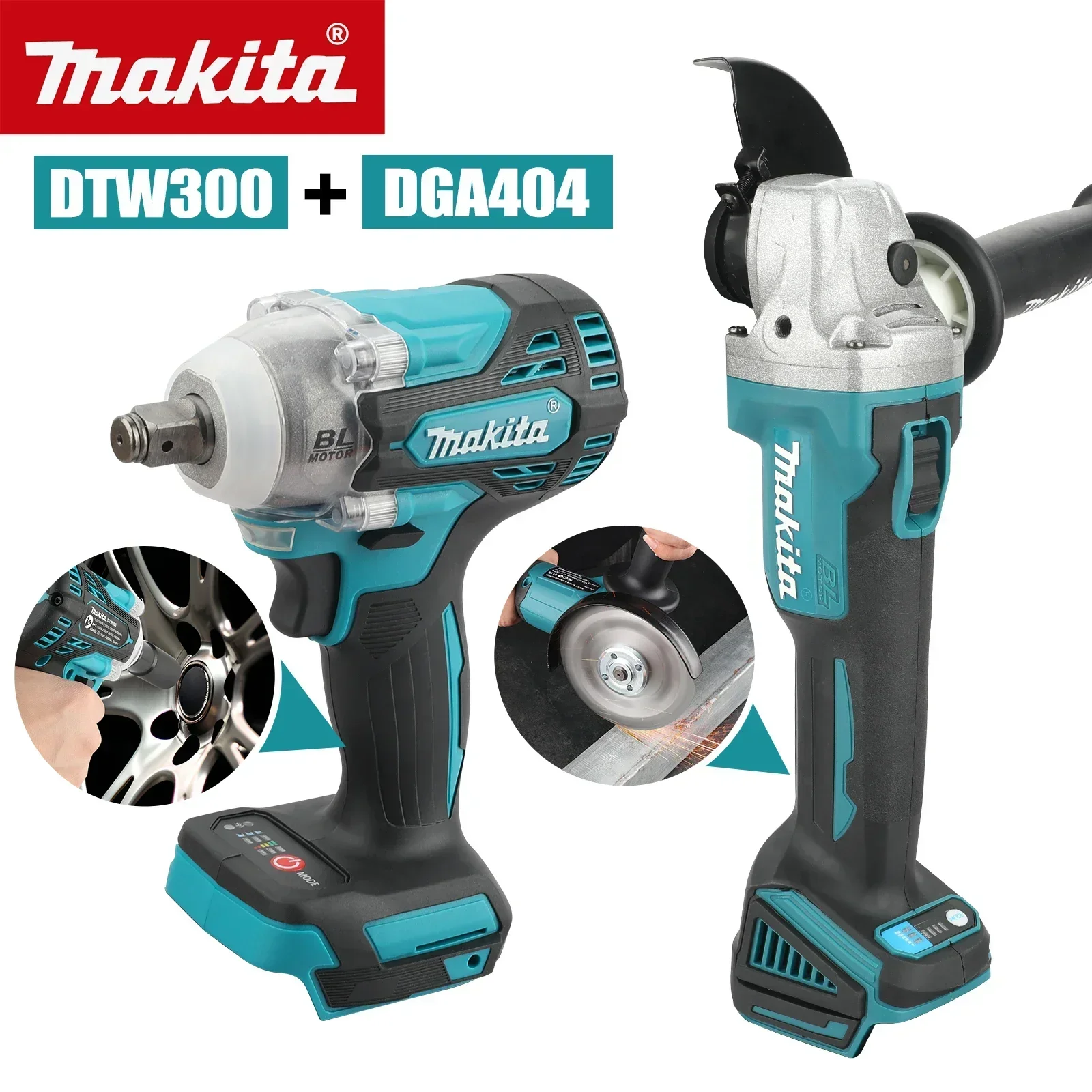 Conjunto Combinado Sem Fio Mak - Makita Drill Dtw300 avaliação e preço
