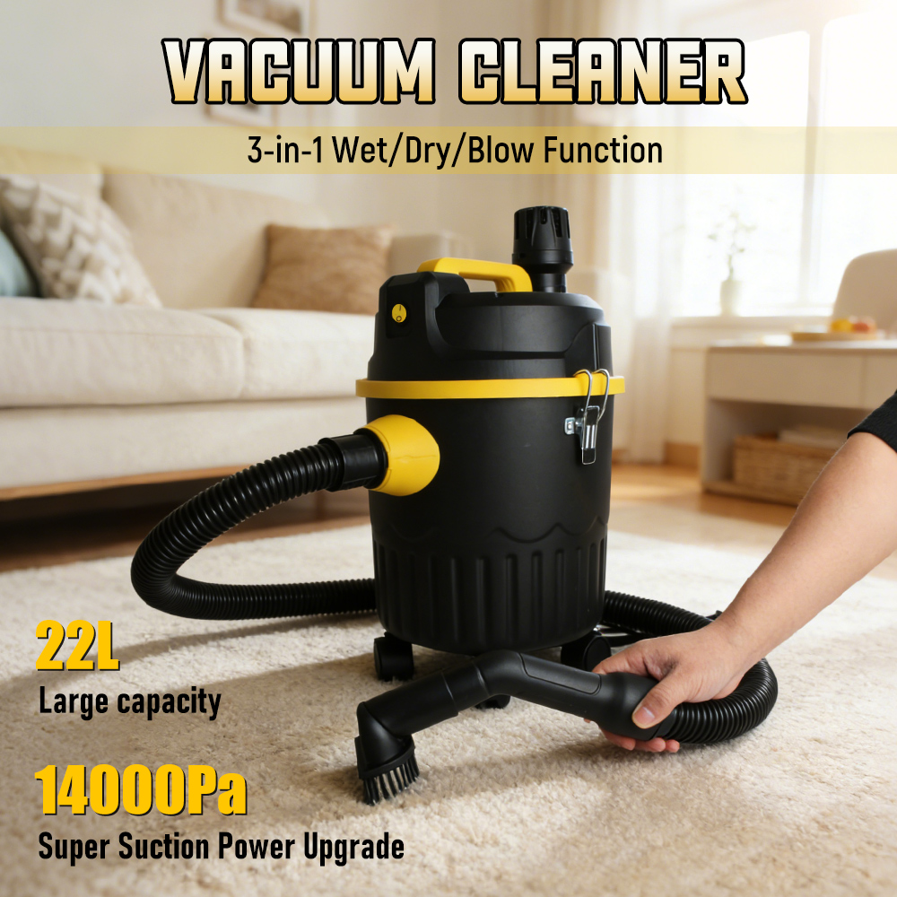 Aspirador de pó 22L para uso s - Power Tools Vacuum avaliação e preço