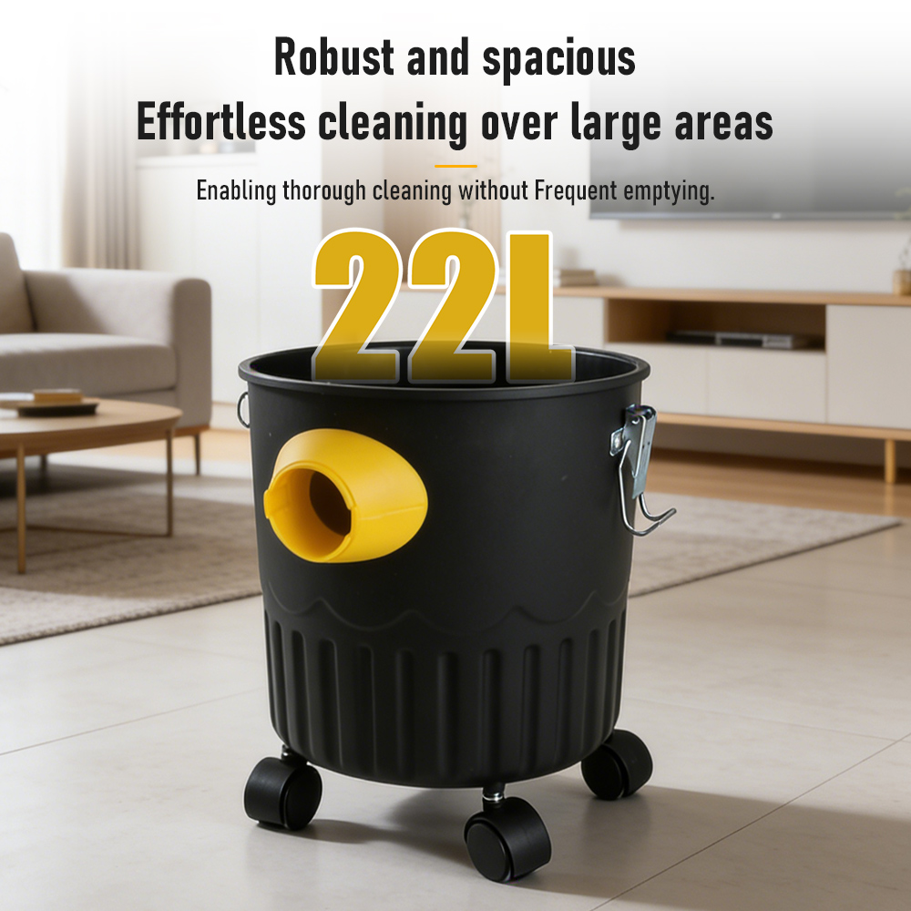 Aspirador de pó 22L para uso s - Power Tools Vacuum avaliação e preço